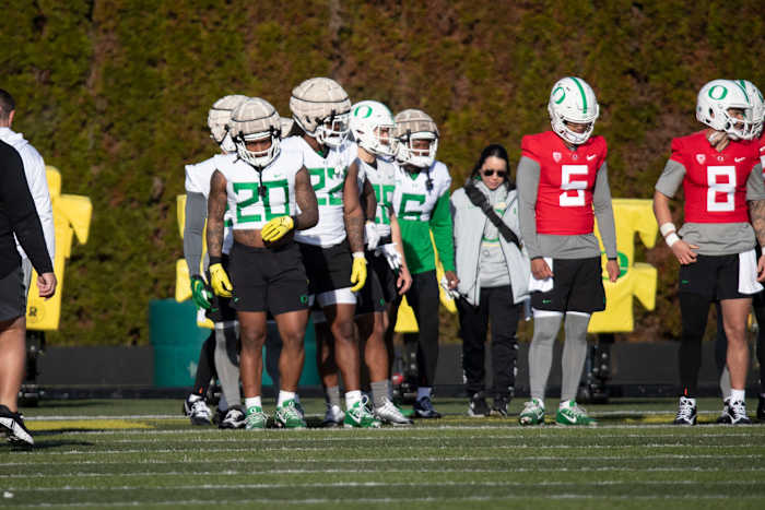 Jordan James Dante Moore Oregon Spring 2024